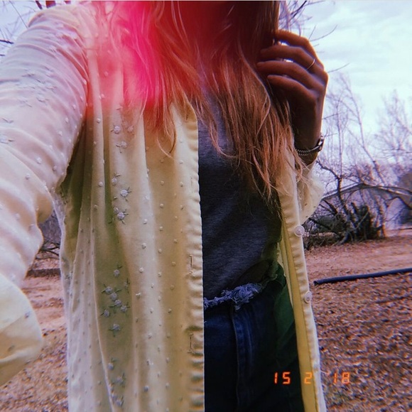 Vintage 60s/70s Handmade Floral Housecoat - Picture 8 of 8